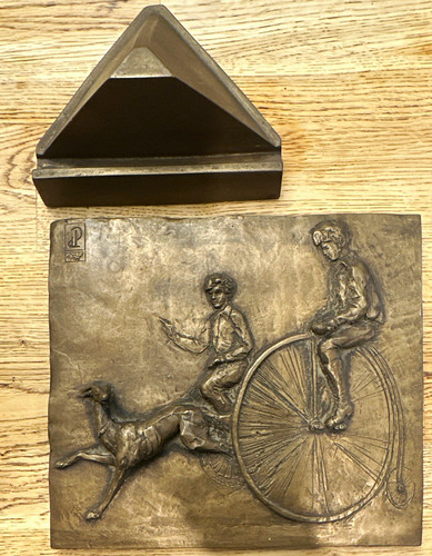 Penny farthing vintage - penny,