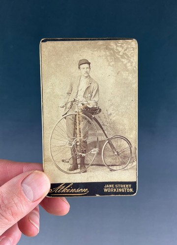 Antique cdv kangeroo safety - antique, 'kangeroo'