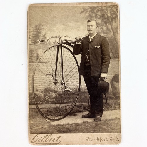 Penny farthing big wheel - penny,