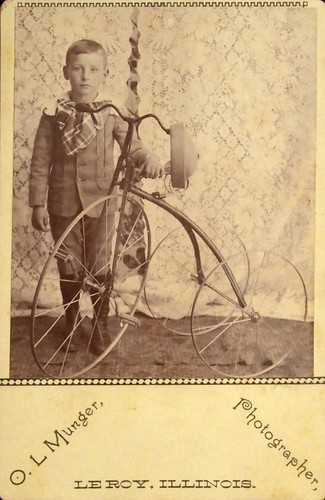 Antique boy toy - toy, farthing