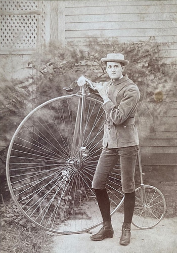 Original penny farthing - original!,